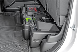 Ram 1500 Under Seat Storage - Rear - Rough Country - Crew Cab - '19-'25
